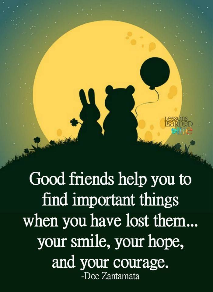Great Friendship Quote