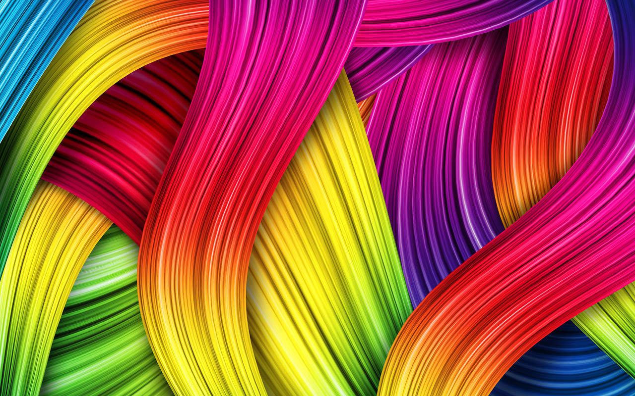 HD Colourful Wallpaper