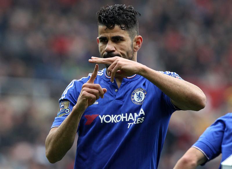 Awesome Diego Costa Pictures