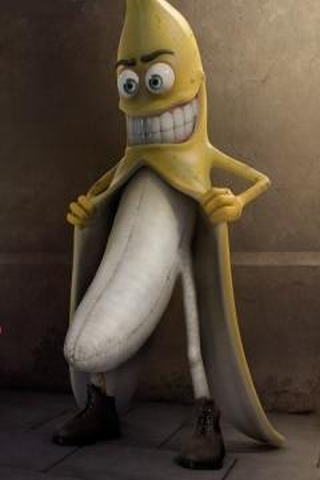 Flashing Banana Free Funny Images