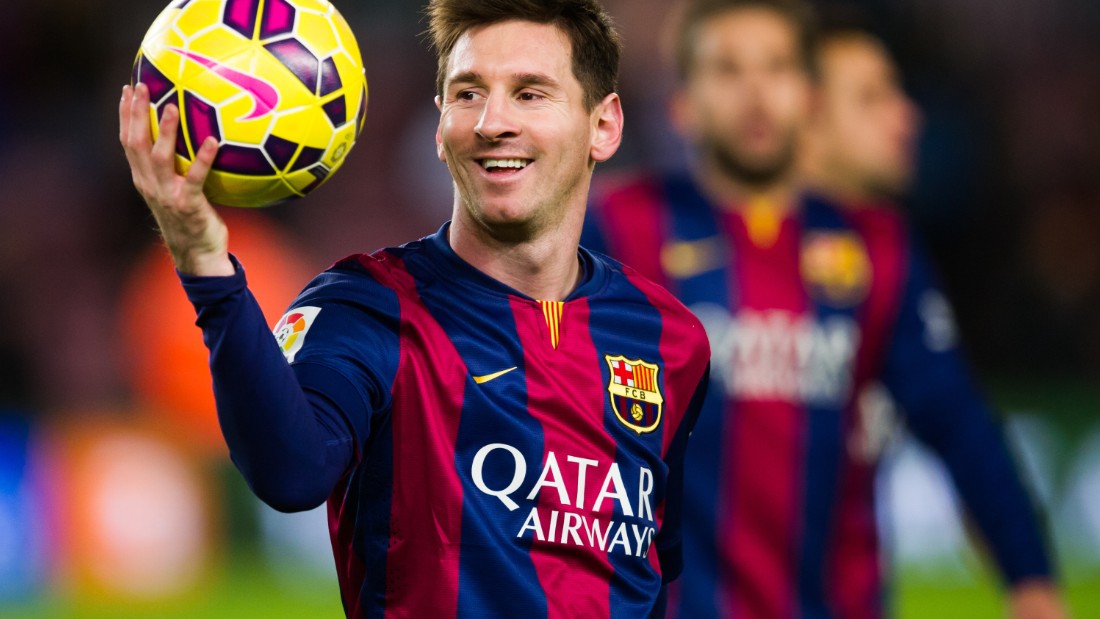 Great Lionel Messi