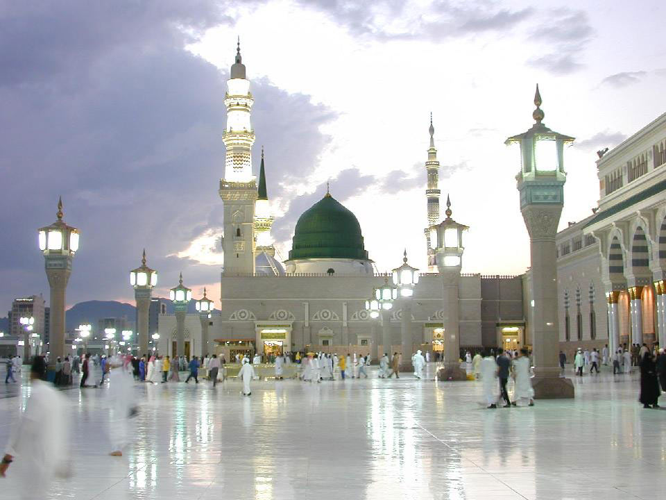 Great Makkah And Madina Picture