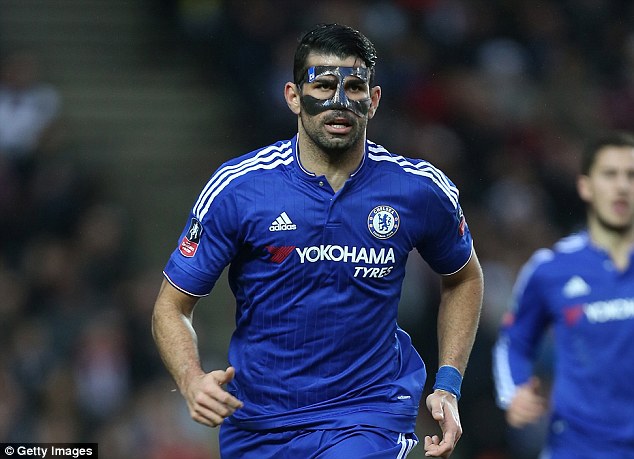Nice Diego Costa Pictures
