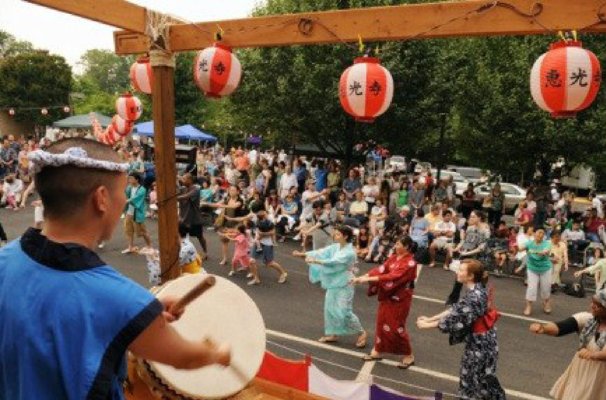 Top Obon Festival