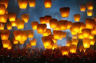 Wonderful Pingxi Lantern Festival