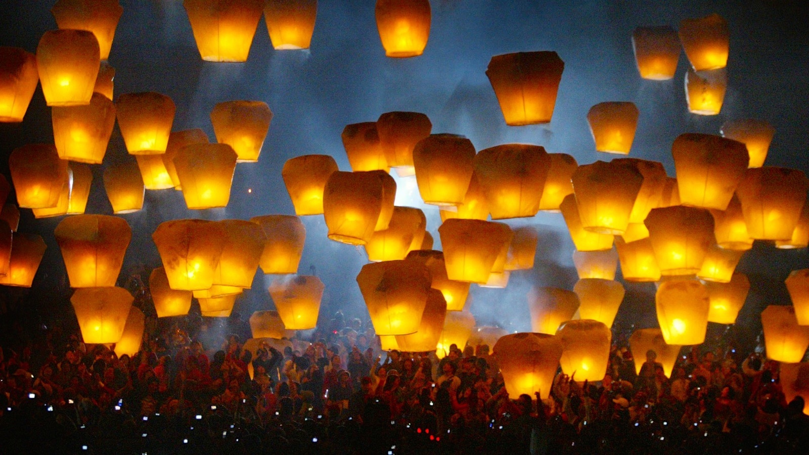 Wonderful Pingxi Lantern Festival