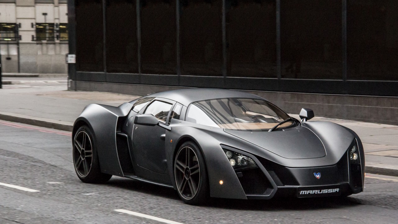 Awesome Marussia Car