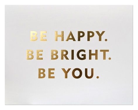 Be Happy Quote