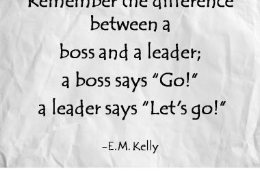Quotes Leadership