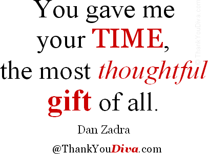 Thank You Quote Image