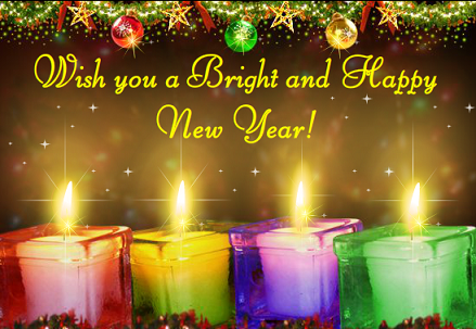 Animated New Year Wishes