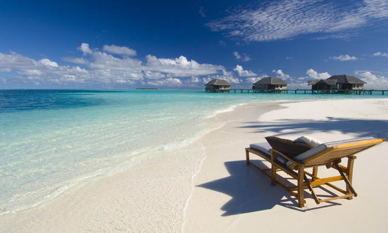 Beautiful Maldives Beach