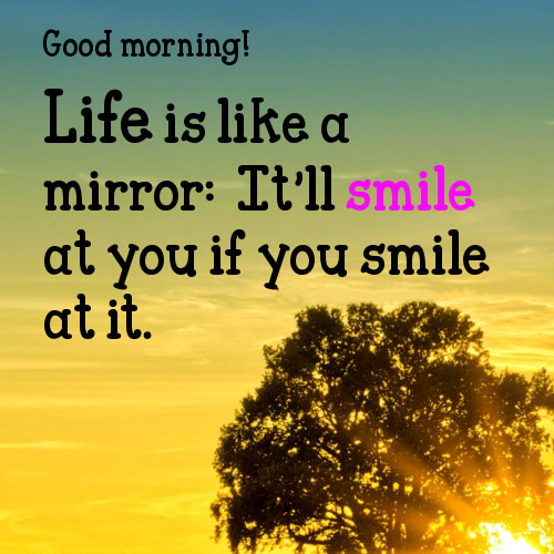 Cute Good Morning Quote