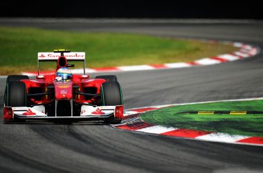 Red Formula 1 Wallpaper