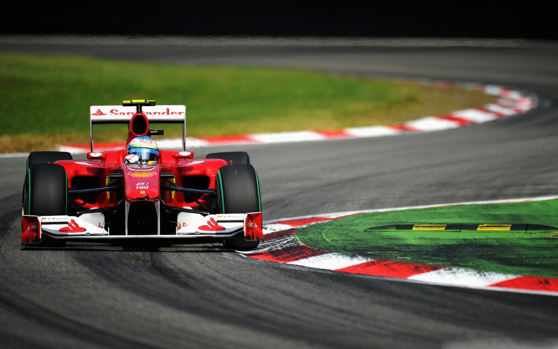Red Formula 1 Wallpaper