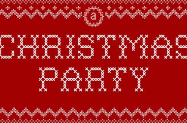 Animated Christmas Party