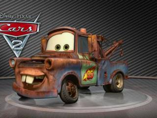 Awesome Cars 2 Mater