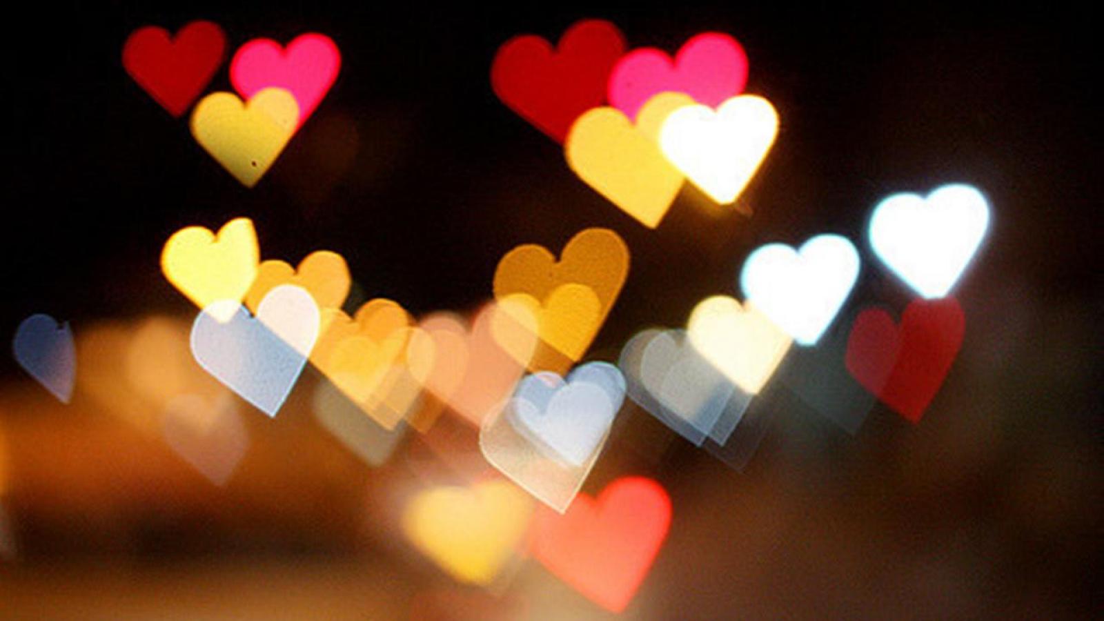 Beautiful Heart Lights
