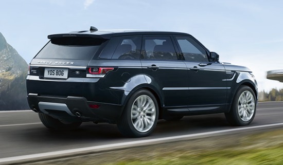 Black Range Rover Sport