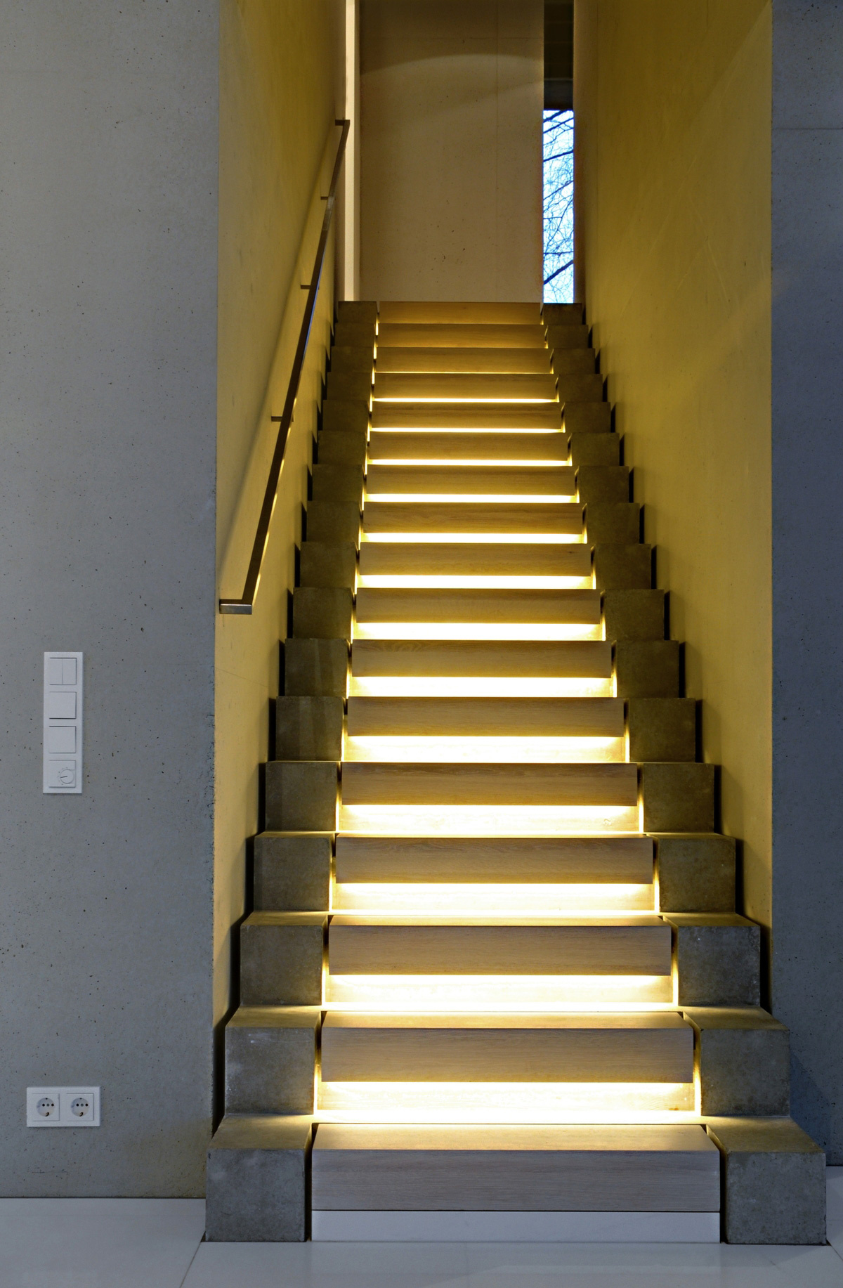 Geometric Staircase