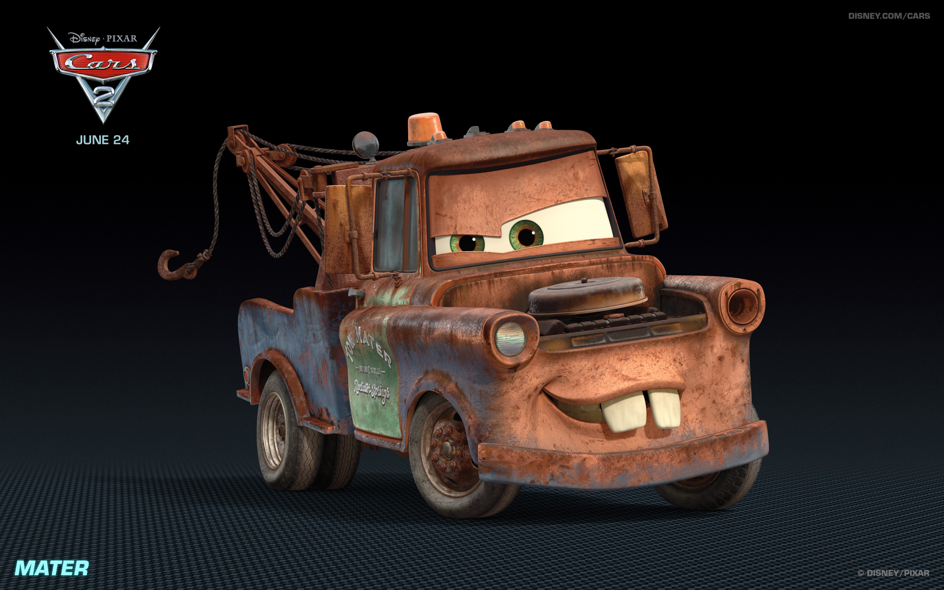 Mater Disney Cars Wallpaper