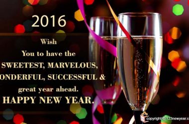 2016 New Year Wishes