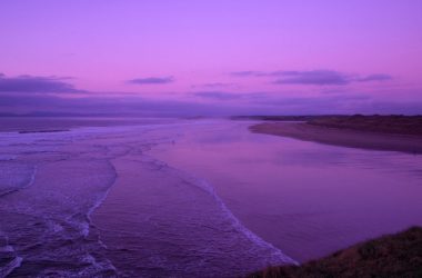 Great Purple Beach