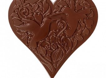 Hotel Milk Chocolate Hearts