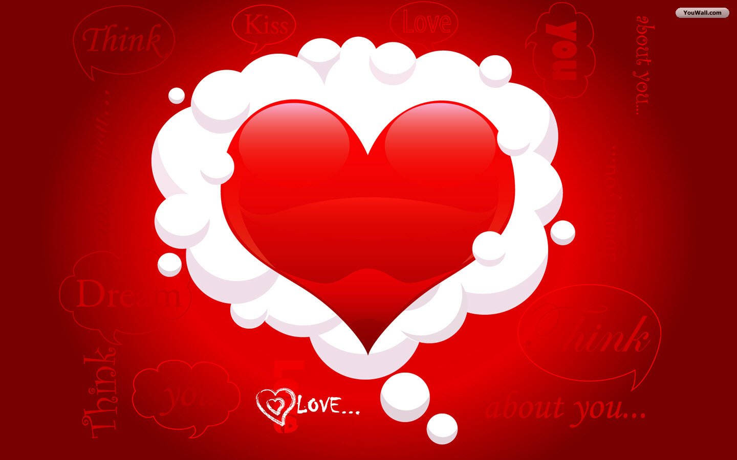 Beautiful Love Heart Wallpaper