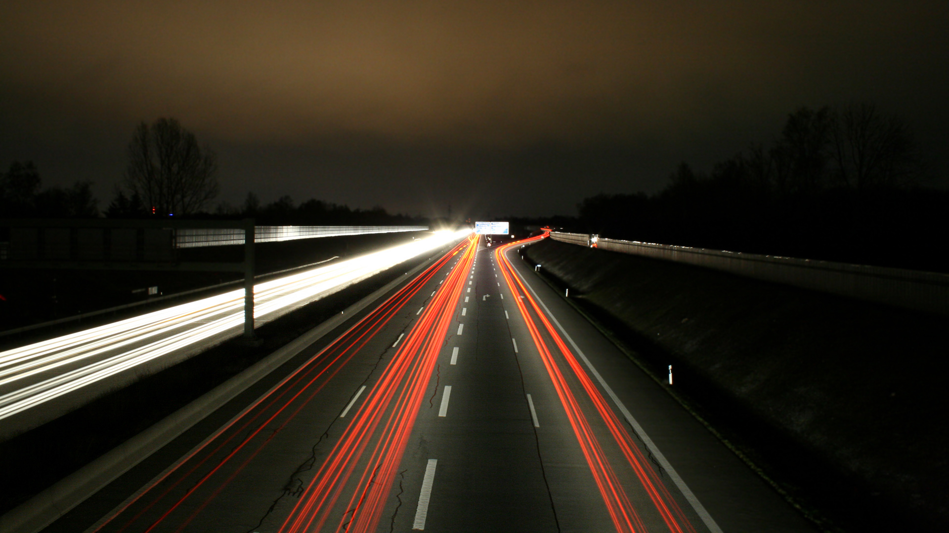 Highway Full HD Background