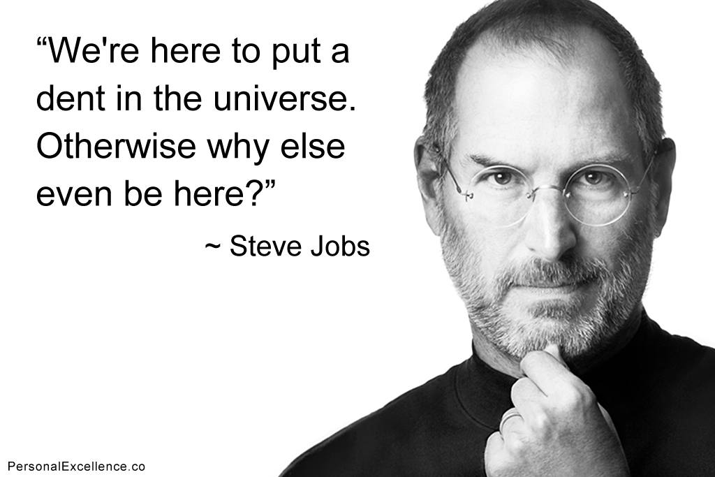 Nice Steve Jobs Quote