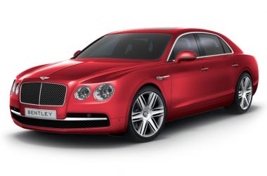 Red Bentley Car