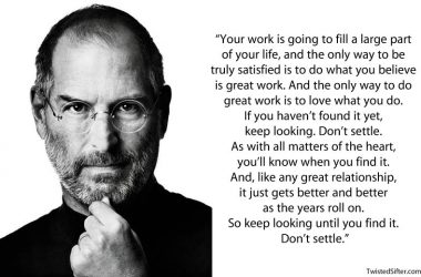 Steve Jobs Quote HD