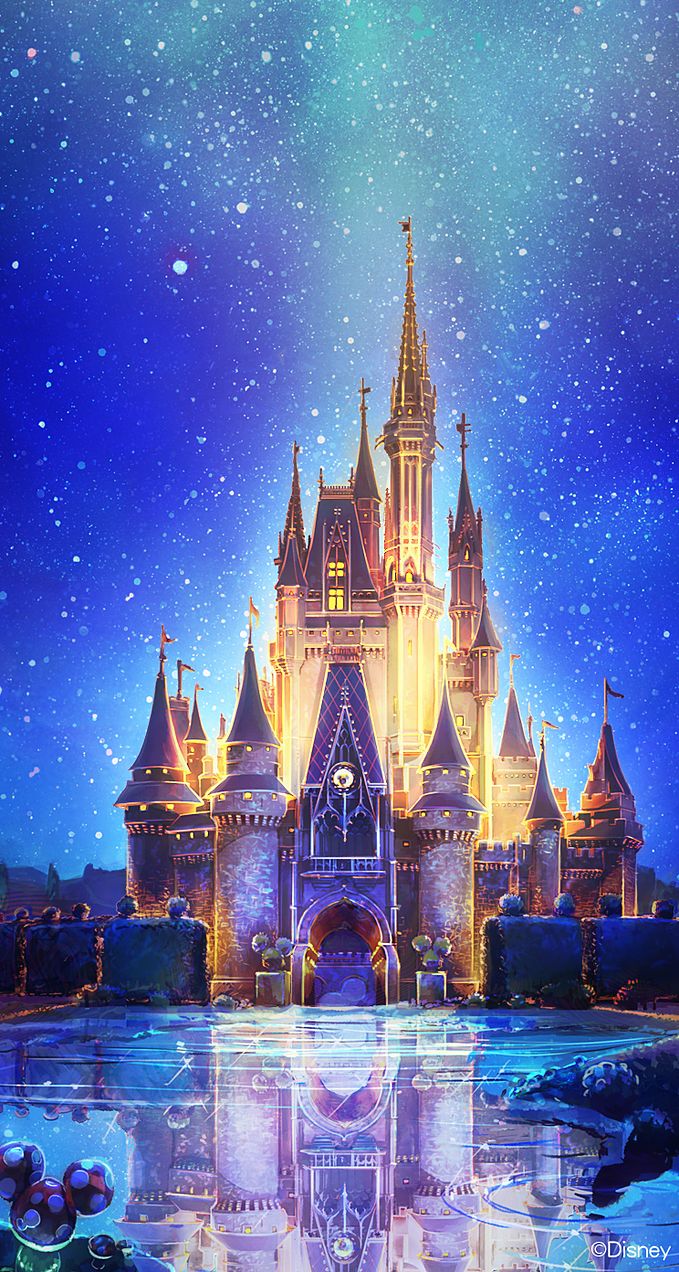 3D Disney Wallpaper