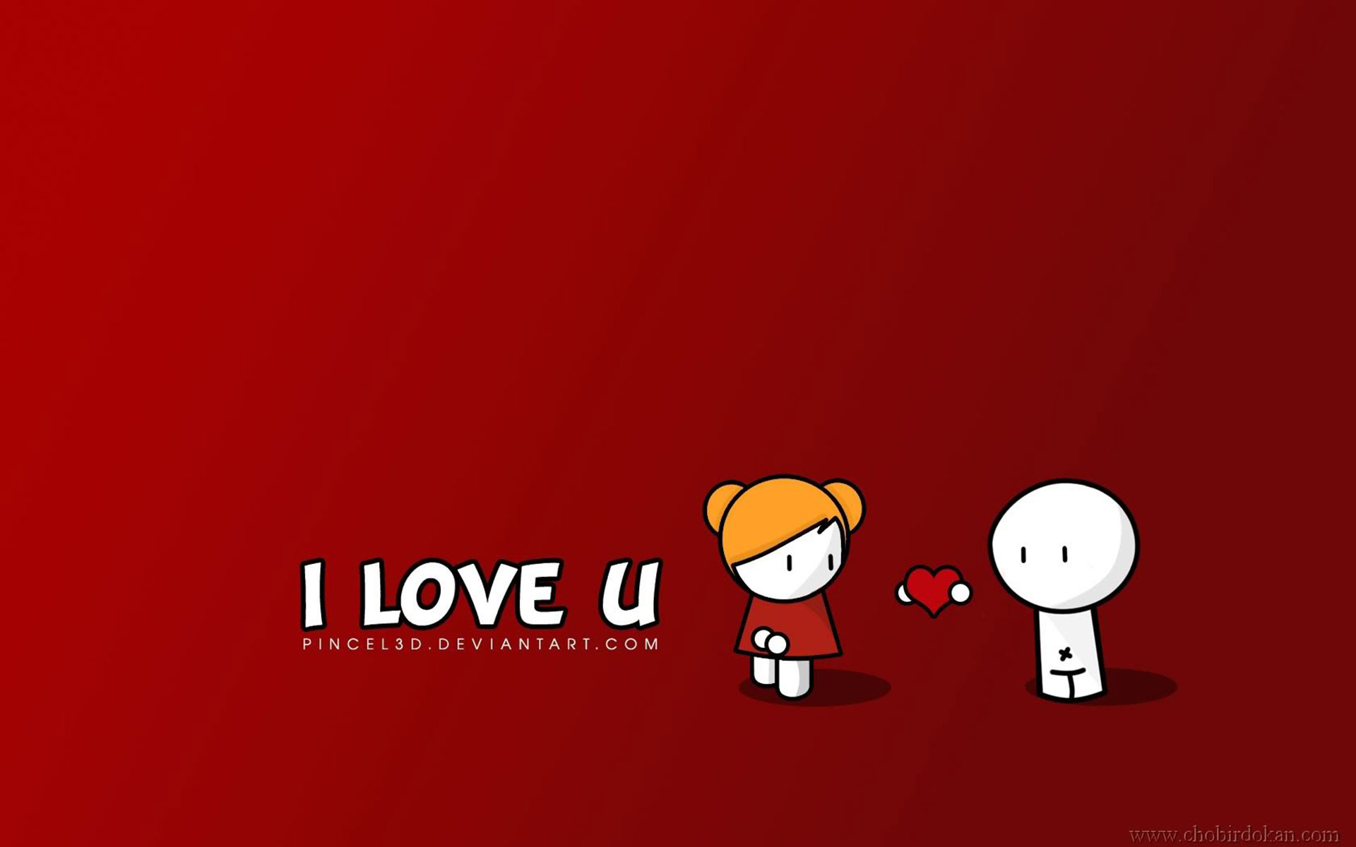 Awesome Love You Wallpaper