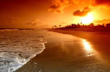 Beach HD Sunset Picture