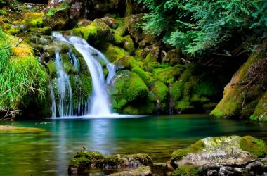 Waterfall Beautiful Nature Image