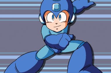 Widescreen Megaman Picture