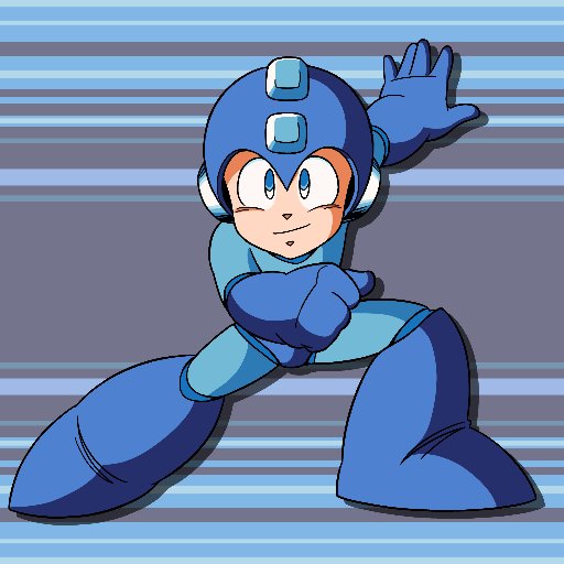 Widescreen Megaman Picture