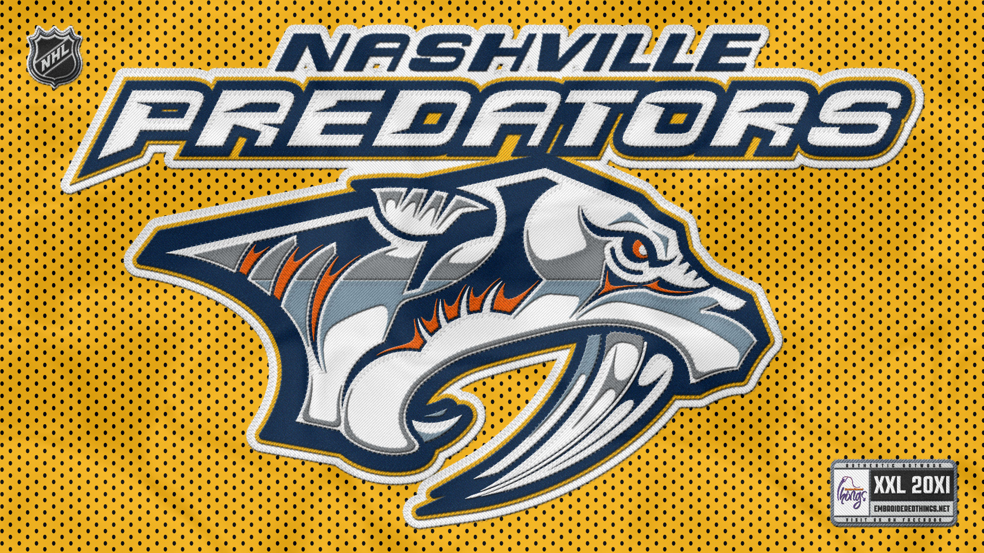 Animated Nashville Predators