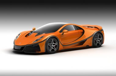 Orange GTA Spano