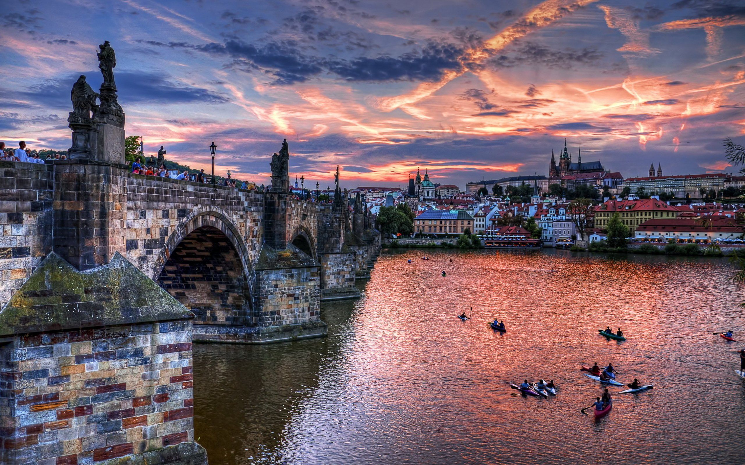 Beautiful Prague City
