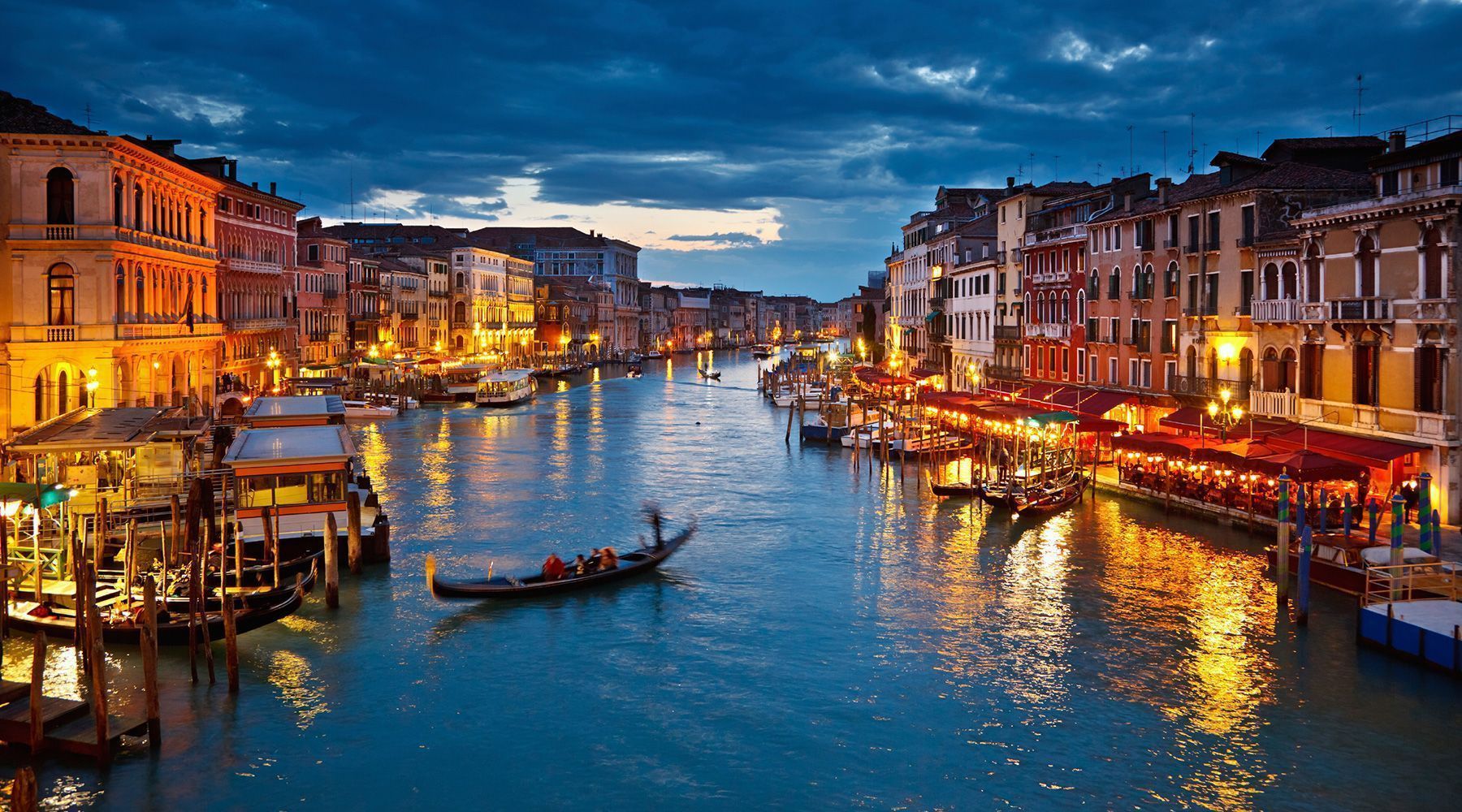 Beautiful Venice City