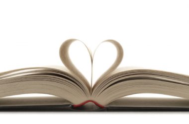 HD Book Pages Heart
