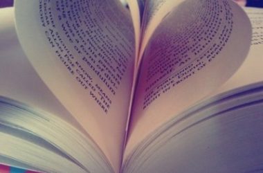 Top Book Pages Heart