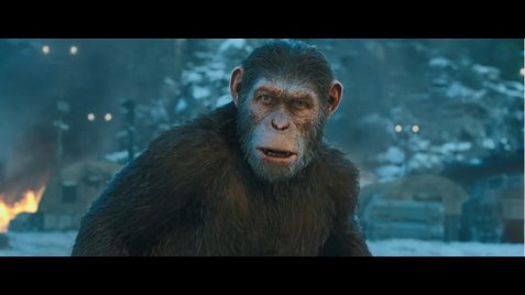 3D War For The Planet Of The Apes