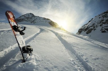 Beautiful Snowboarding Wallpaper