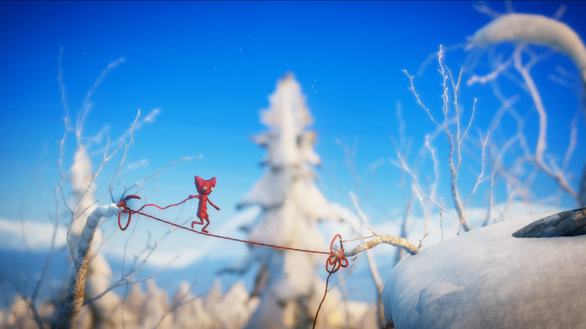 Awesome Unravel Game Wallpaper