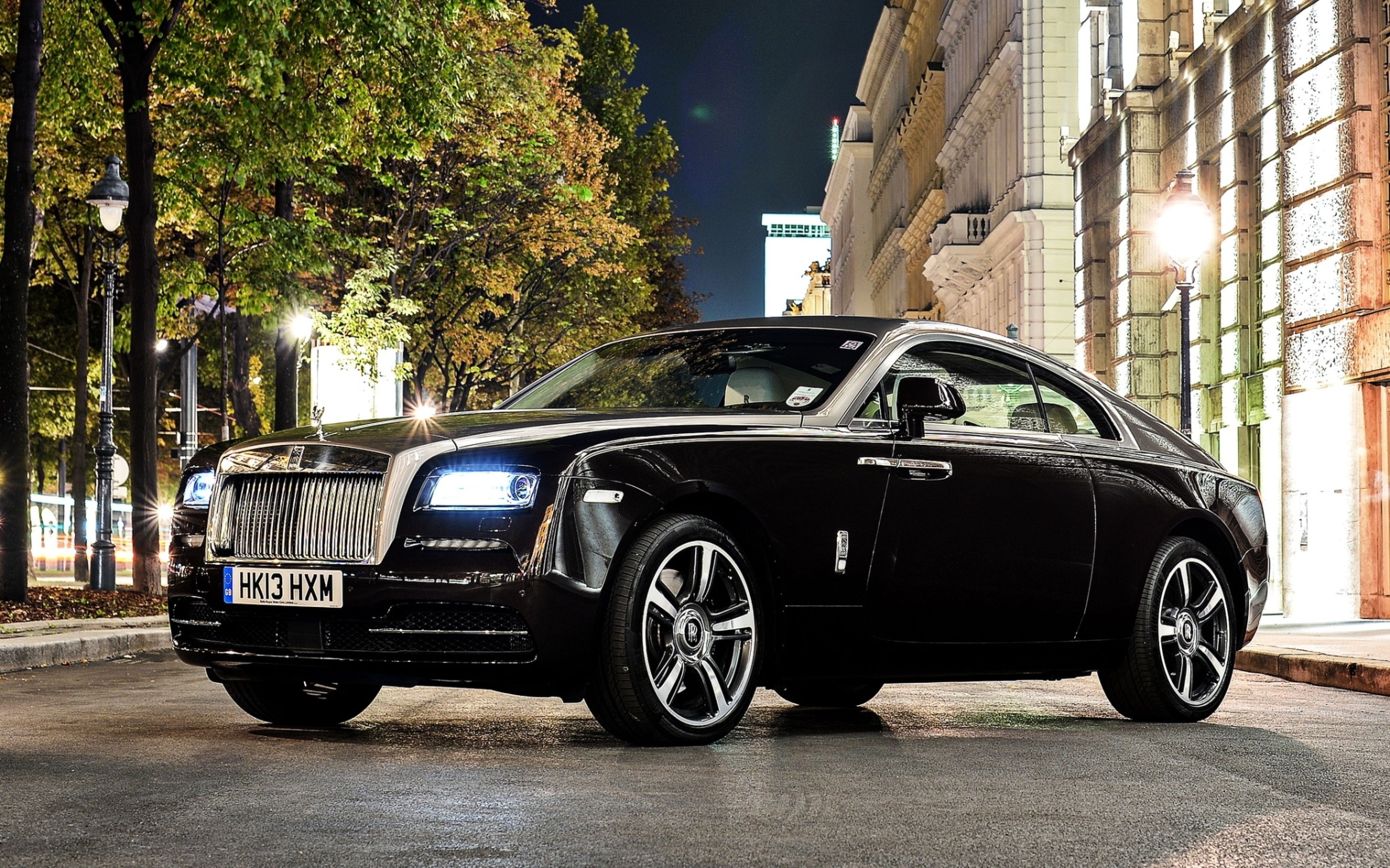 Black Rolls Royce Wallpaper