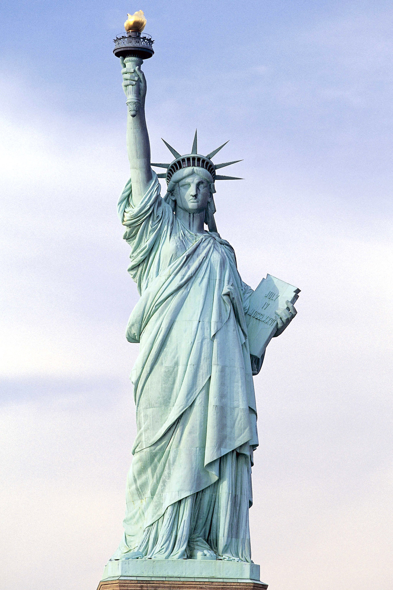 Top Statue of Liberty